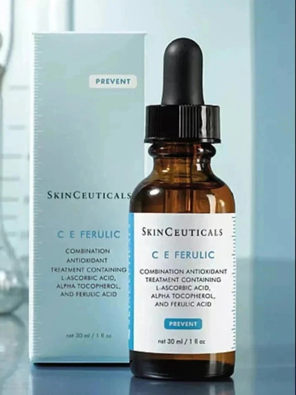 SkinCeuticals C E Ferulic With 15% L-ascorbic Acid Serum - 1 fl oz- New in Box